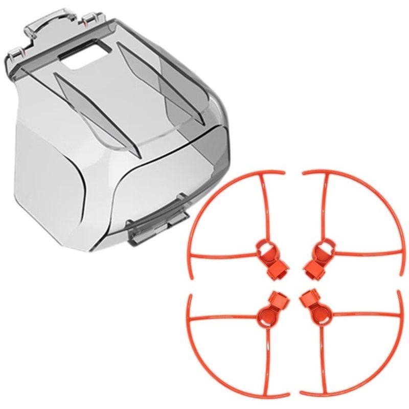 Drone Propeller Guard - A97I-For FIMI MINI 3, Gimbal Lens
