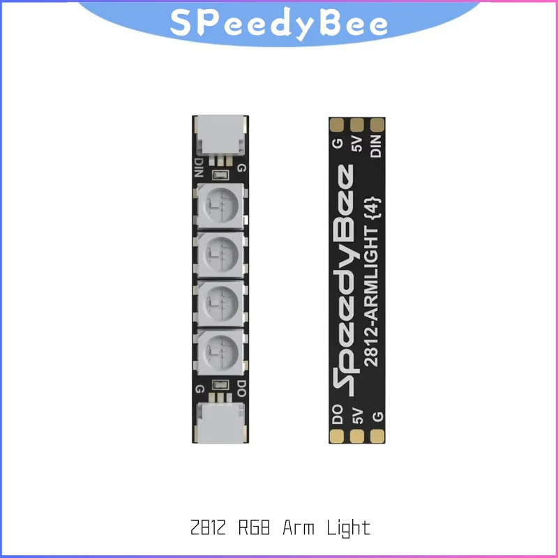 Drone Power Distribution Board - 1Set (4pcs) SpeedyBee Programmable 2812 RGB