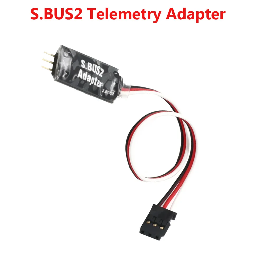 Drone Motor - Hobbywing S.BUS2 Telemetry Adapter for Futaba