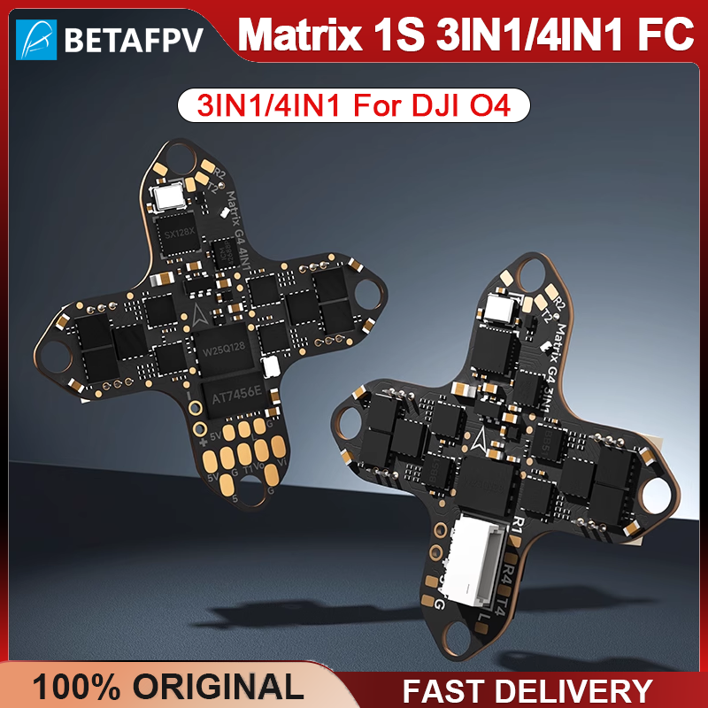 Drone Flight Controller - BETAFPV Matrix 1S Brushless Flight Controller