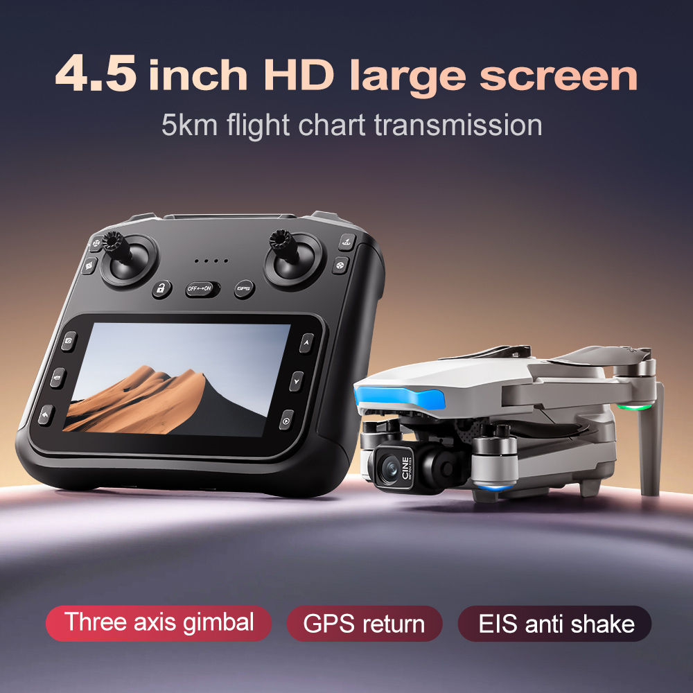 Drone Gimbal - Professional Quadcopter Drone S-X1 MAX GPS