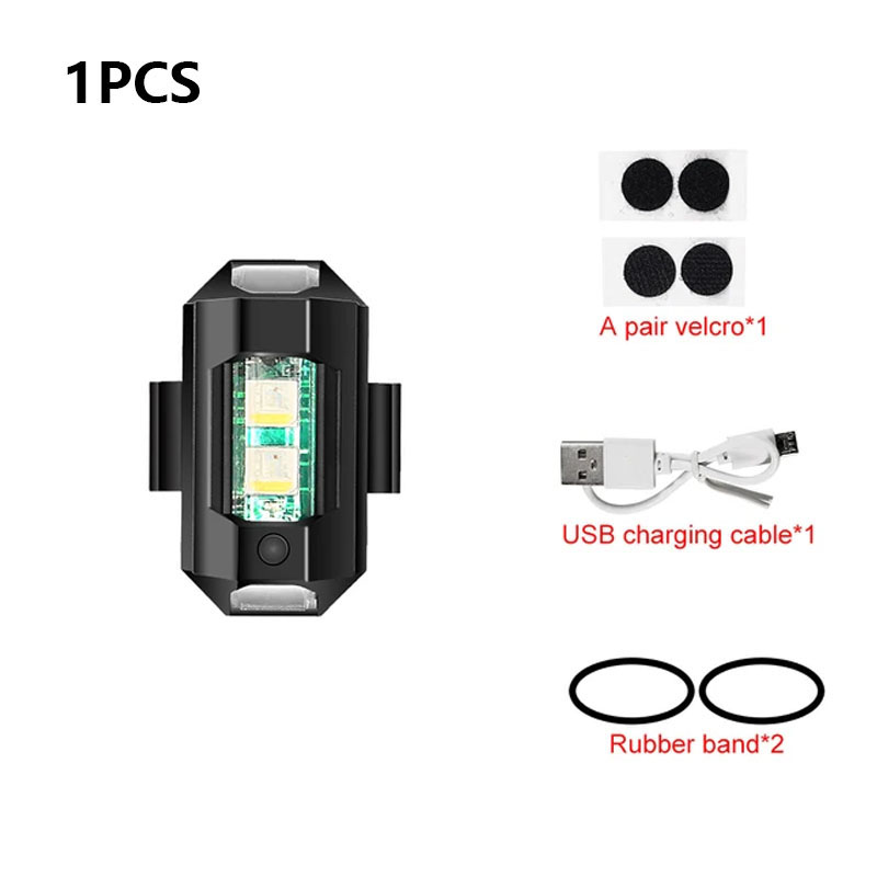 Drone Led Light - Universal Strobe Light for Motorcycle USB