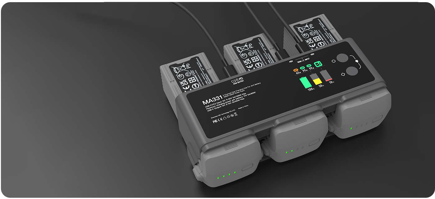 ISDT MA331 200W Smart Charger  - Drone Charger recension och pris