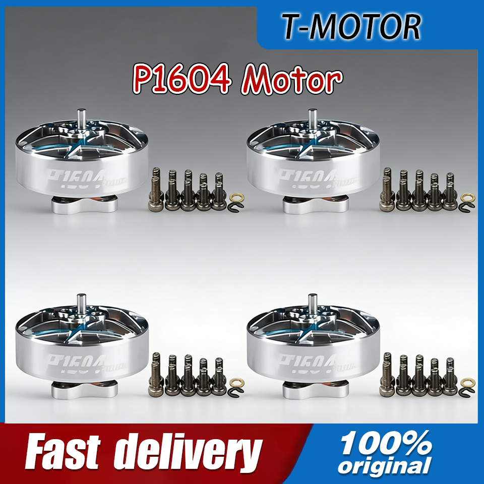 4PCS T-MOTOR P1604 KV2850 6S/K - Drone Motor recension och pris