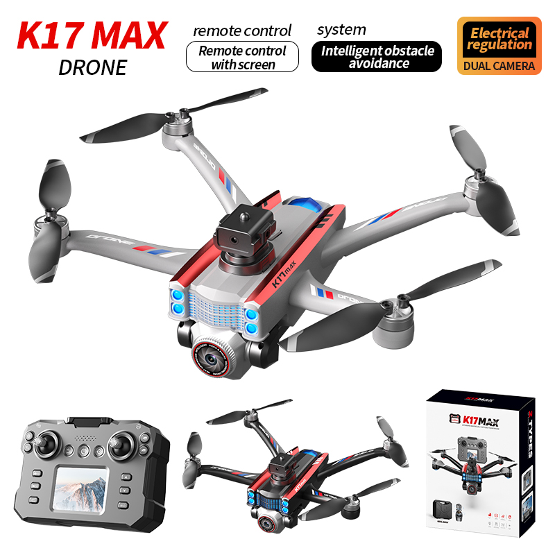 K17 Drone 8K Professinal With  - Drone Gps Mount recension och pris