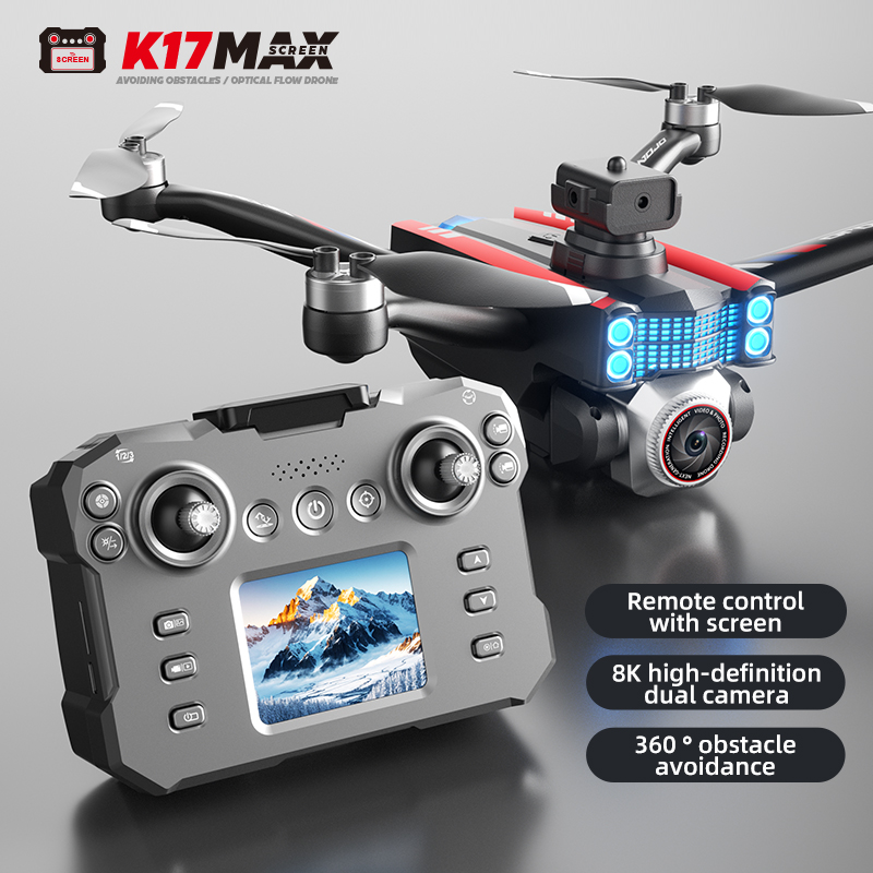 K17 Drone 8K Professinal With  - Drone Gps Mount recension och pris