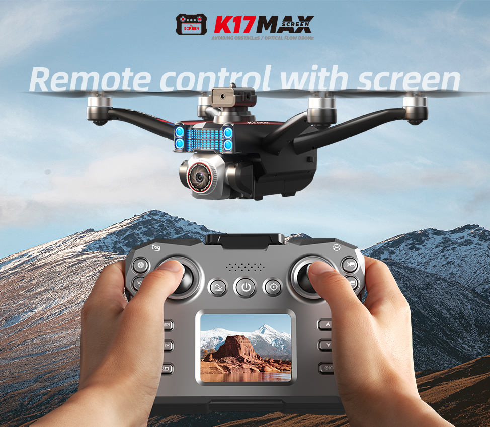 K17 Drone 8K Professinal With  - Drone Gps Mount recension och pris