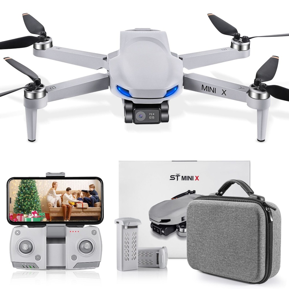 Global MiniX Drone! 4K UHD & a - Drone Gps Mount recension och pris