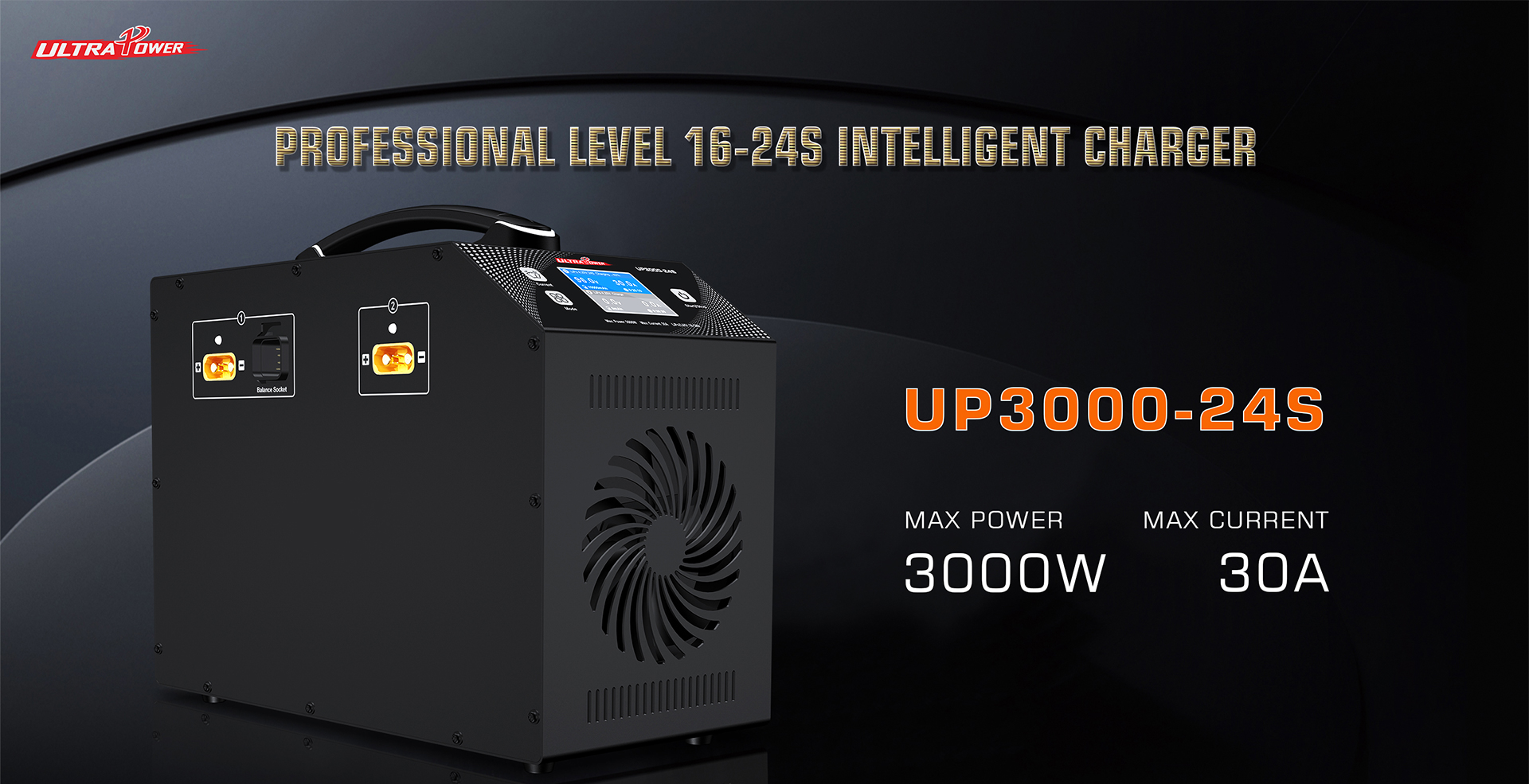 ULTRAPOWER UP3000-24S 3000W 30 - Drone Charger recension och pris