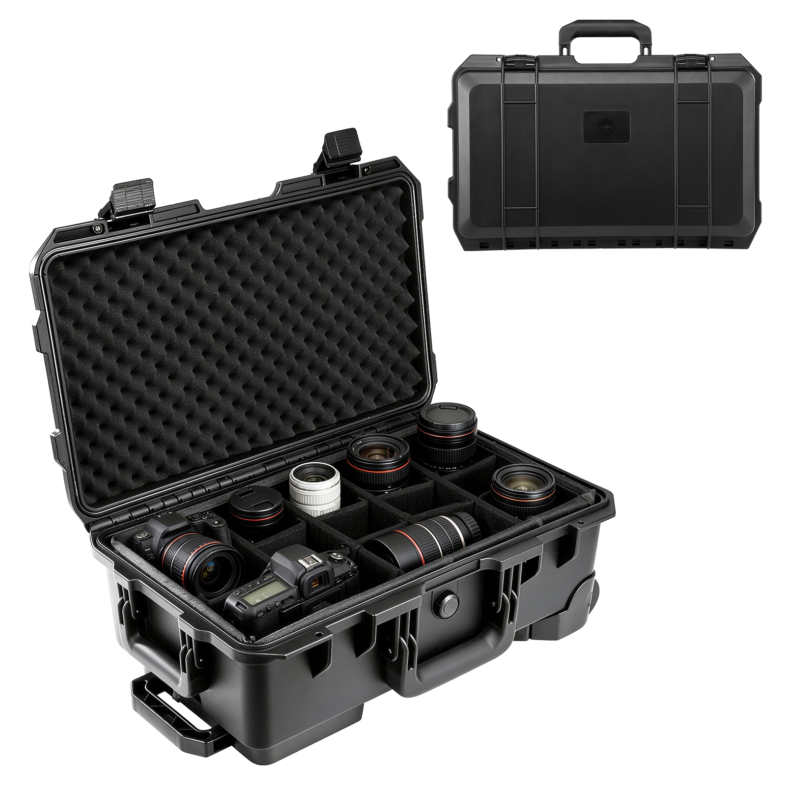 Professional Large Hard Rollin - Drone Camera recension och pris