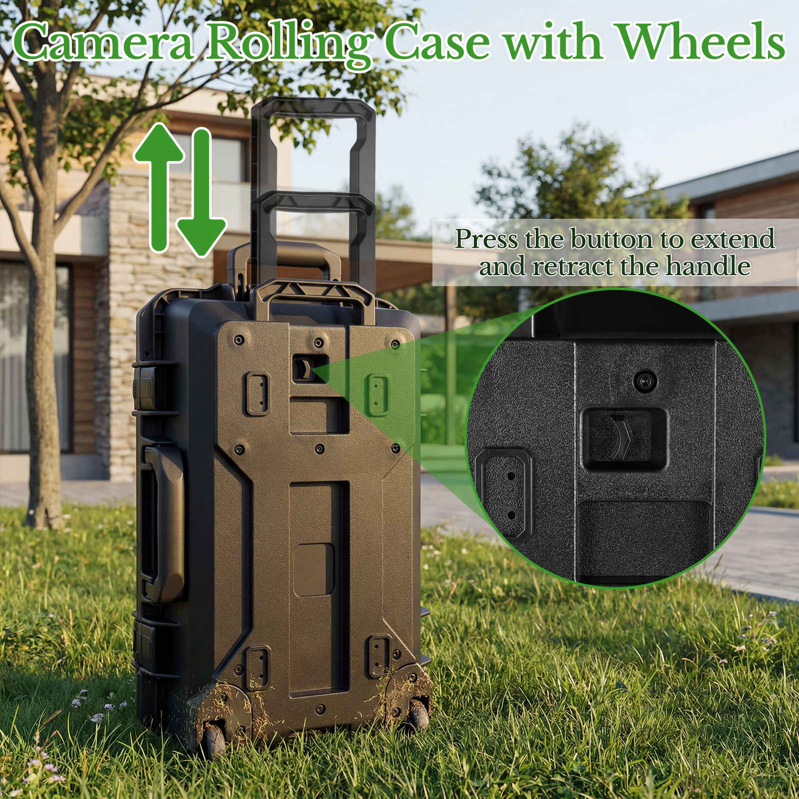 Professional Large Hard Rollin - Drone Camera recension och pris
