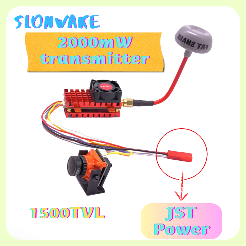 Range 5.8G 2W FPV Wireless Tra - Drone Receiver recension och pris