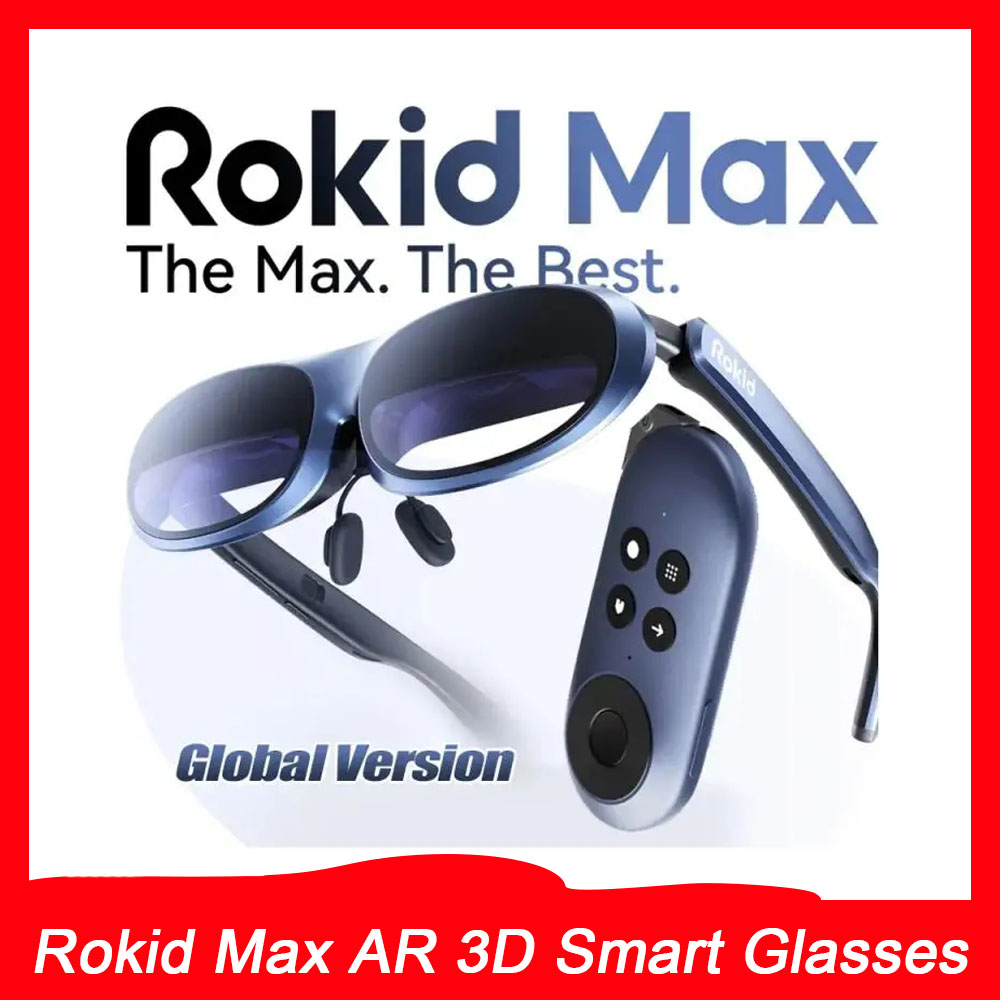 Rokid Max AR 3D Smart Glasses  - Drone Gimbal recension och pris