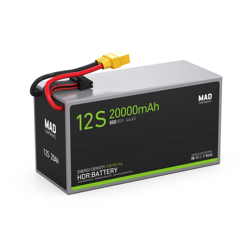 ATV 12S 20Ah Lithium Battery H - Drone Battery recension och pris