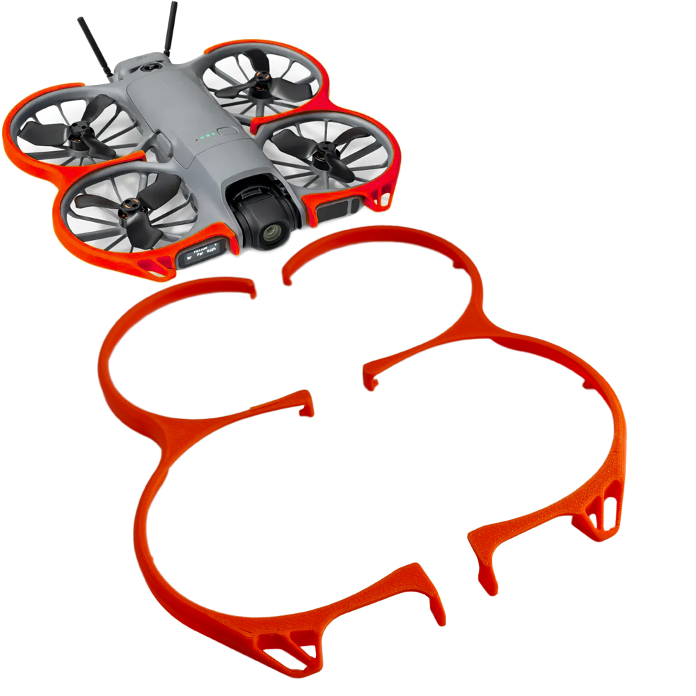Protective Bumper Ring for DJI - Drone Propeller Guard recension och pris