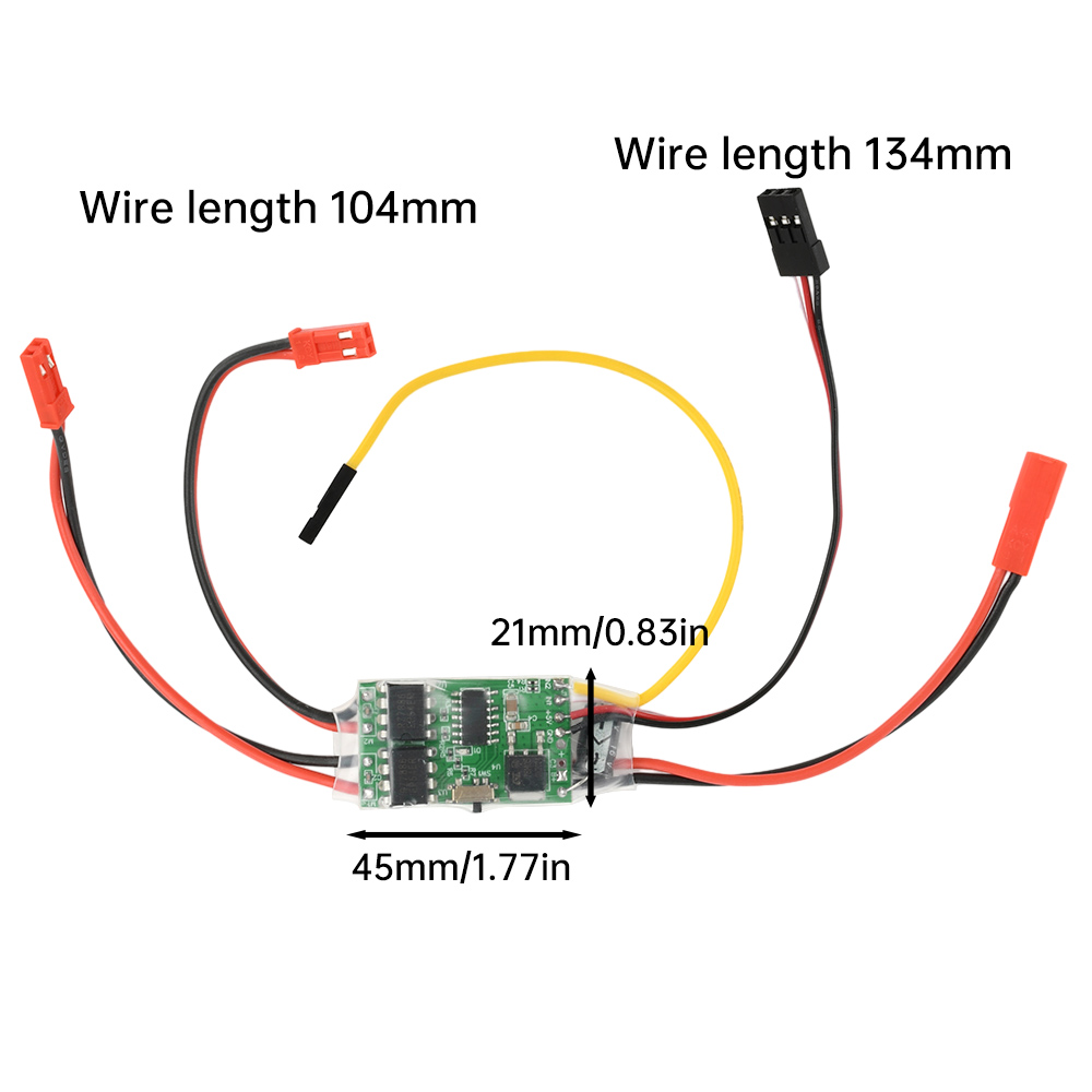 Dual Channel Bidirectional ESC - Drone Power Distribution Board recension och pris