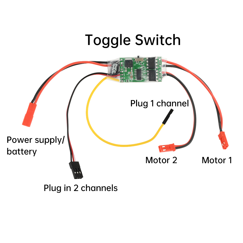 Dual Channel Bidirectional ESC - Drone Power Distribution Board recension och pris