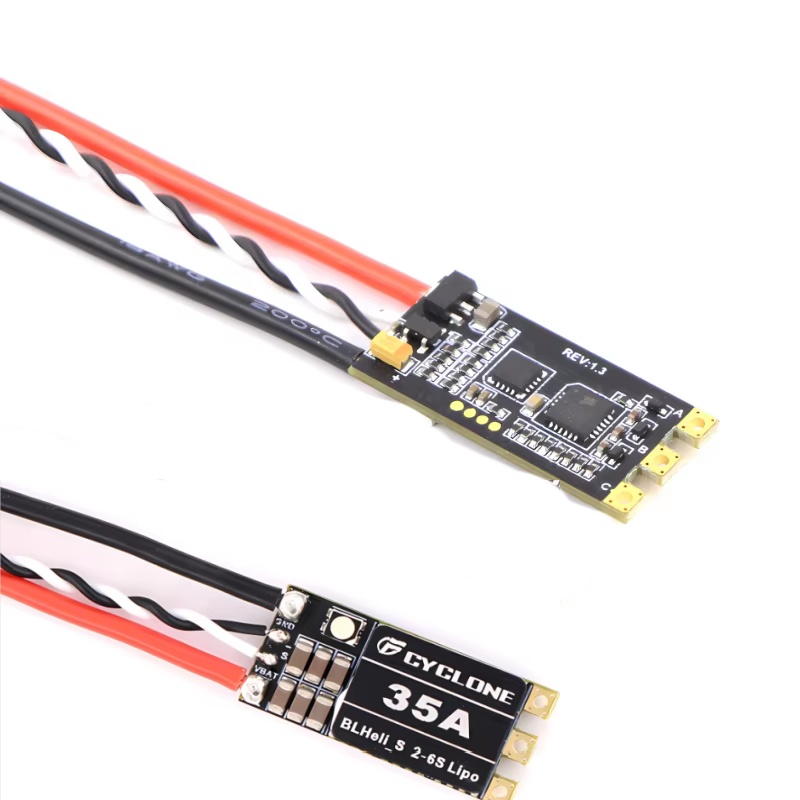 Cyclone 35A BLHeli_S ESC - Hig - Drone Motor recension och pris