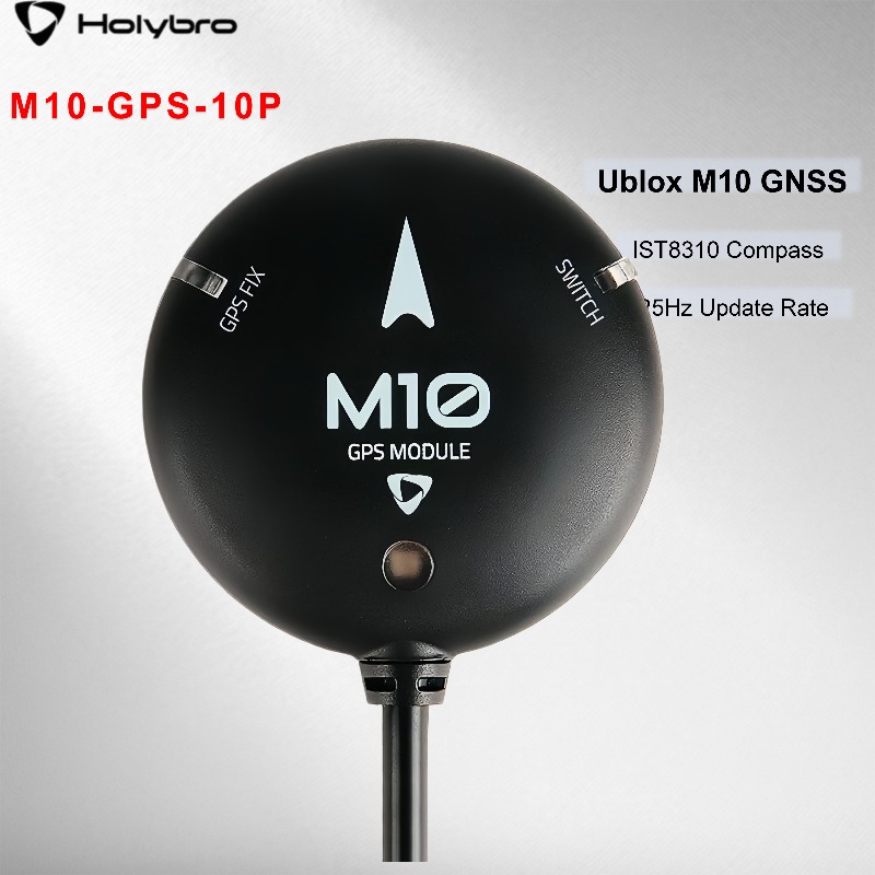 HolyBro M10 GPS Module w/ IST8 - Drone Buzzer recension och pris