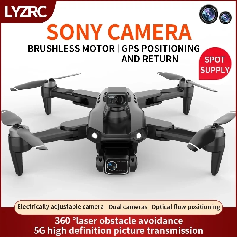 L900 Pro MAX GPS Drone 4K Prof - Drone Gps Module recension och pris