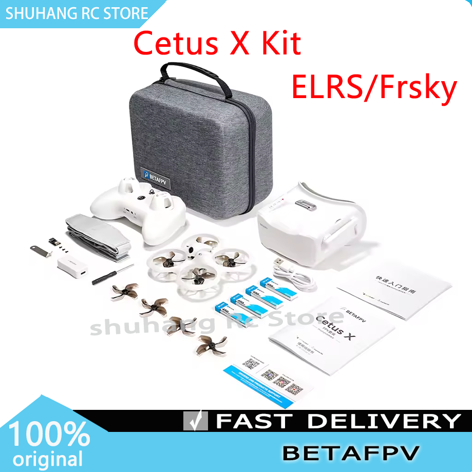 BETAFPV Cetus X FPV Kit Brushl - Drone Gimbal recension och pris