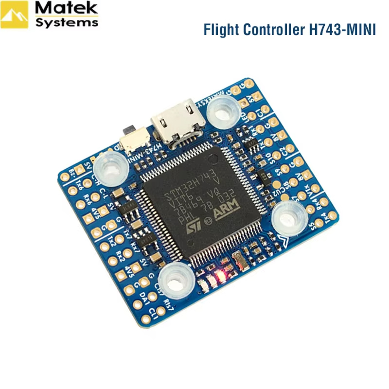 MATEKSYS Matek H743 MINI V3  F - Drone Flight Controller recension och pris