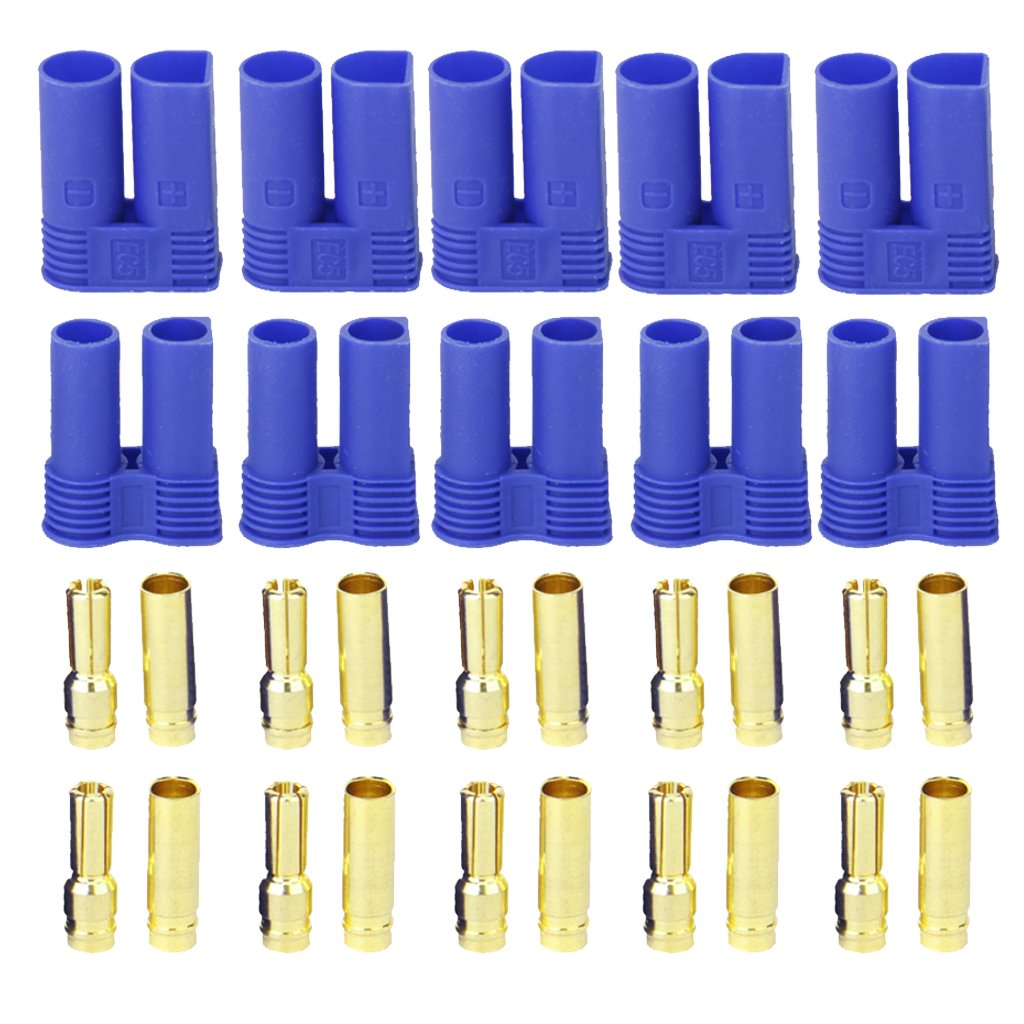 5 Pairs of EC5 Banana Plug Bul - Drone Power Distribution Board recension och pris