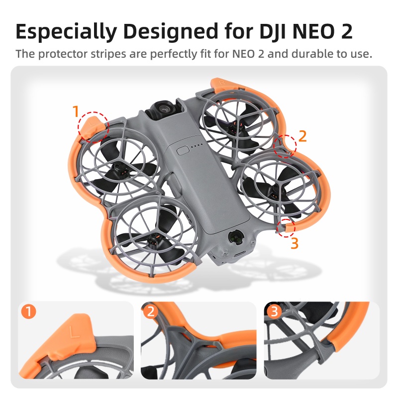 Propeller Guard for DJI NEO 2  - Drone Propeller Guard recension och pris