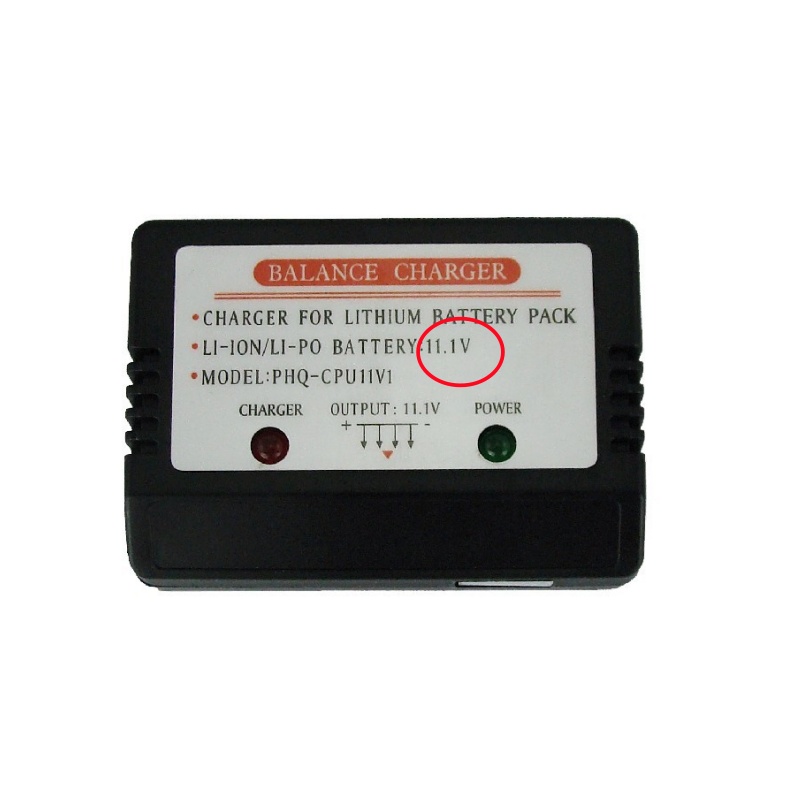 3S 11.V LiPo Balance Charger W - Drone Charger recension och pris