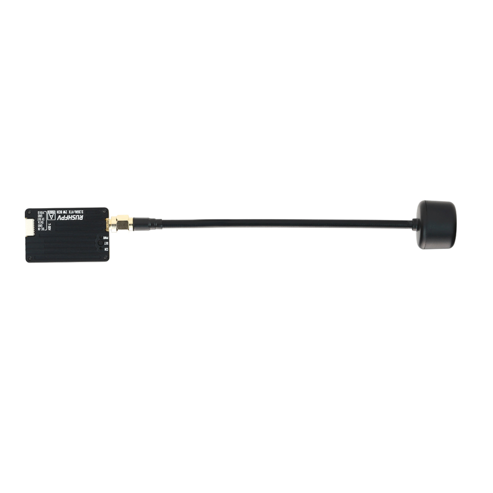 RUSHFPV 3.3G 2W VTX Transmitte - Drone Receiver recension och pris