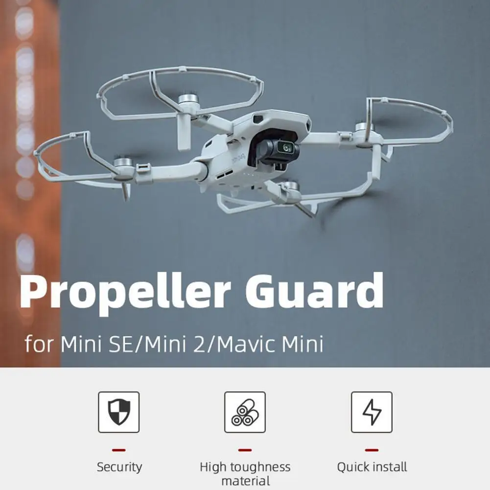 Mini Drone Blade Anti-Collisio - Drone Propeller Guard recension och pris