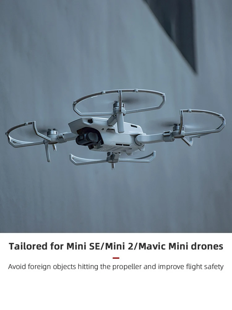 Mini Drone Blade Anti-Collisio - Drone Propeller Guard recension och pris