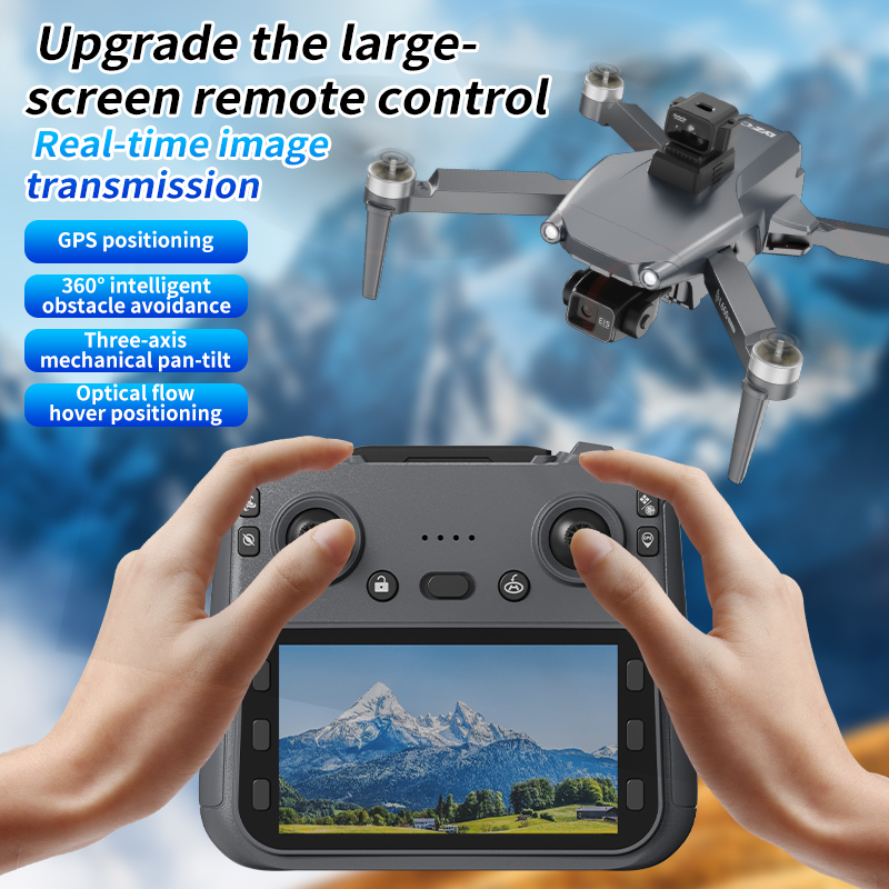 L600 MAX GPS Drone Professiona - Drone Gimbal recension och pris