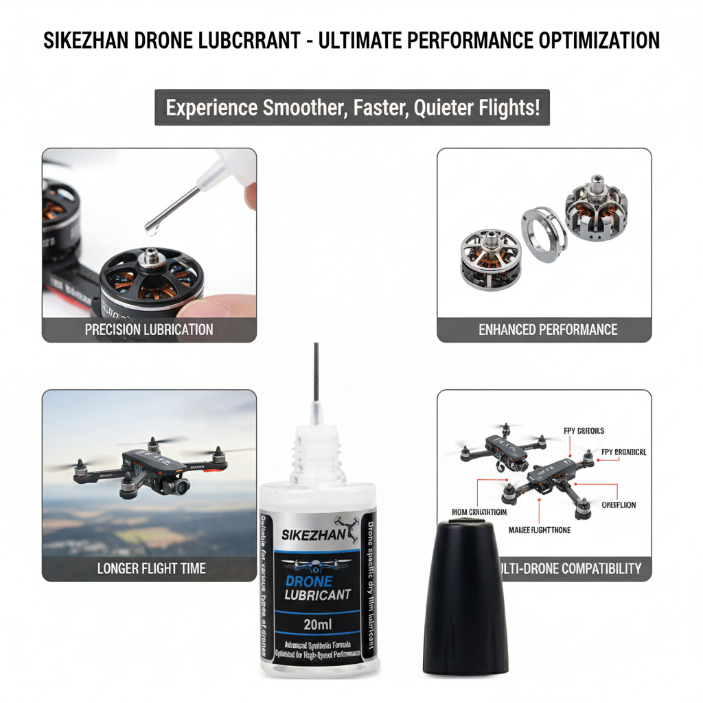Micro Drone Motor Bearing Lubr - Drone Motor recension och pris