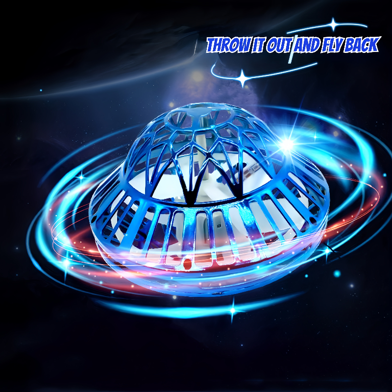 Flying Orb Ball – Hand Control - Drone Battery recension och pris
