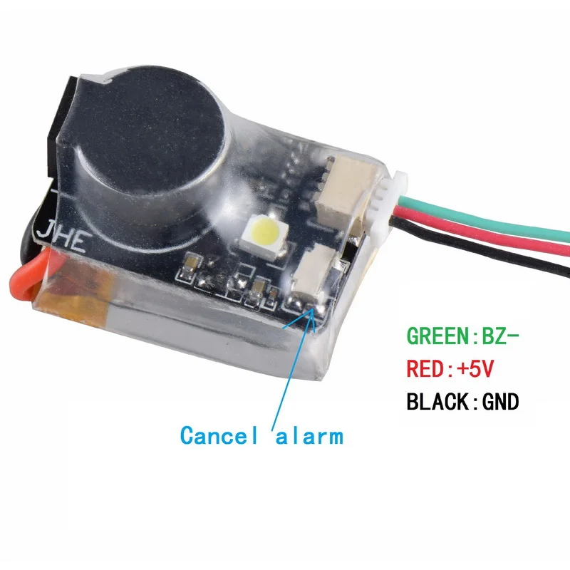 Mini Finder Buzzer JHEMCU JHE2 - Drone Buzzer recension och pris