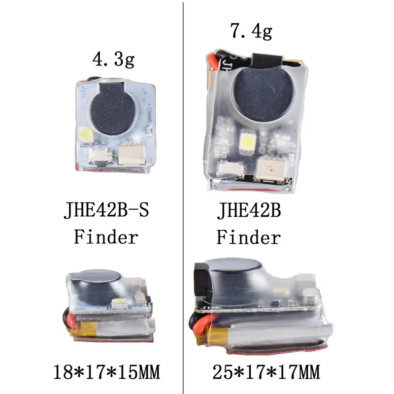Mini Finder Buzzer JHEMCU JHE2 - Drone Buzzer recension och pris