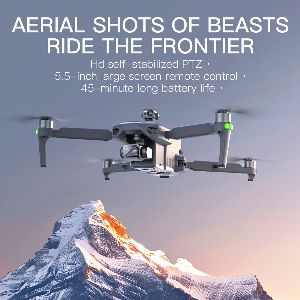 Teeggi SG909 MAX GPS Drone Wit - Drone Gimbal recension och pris