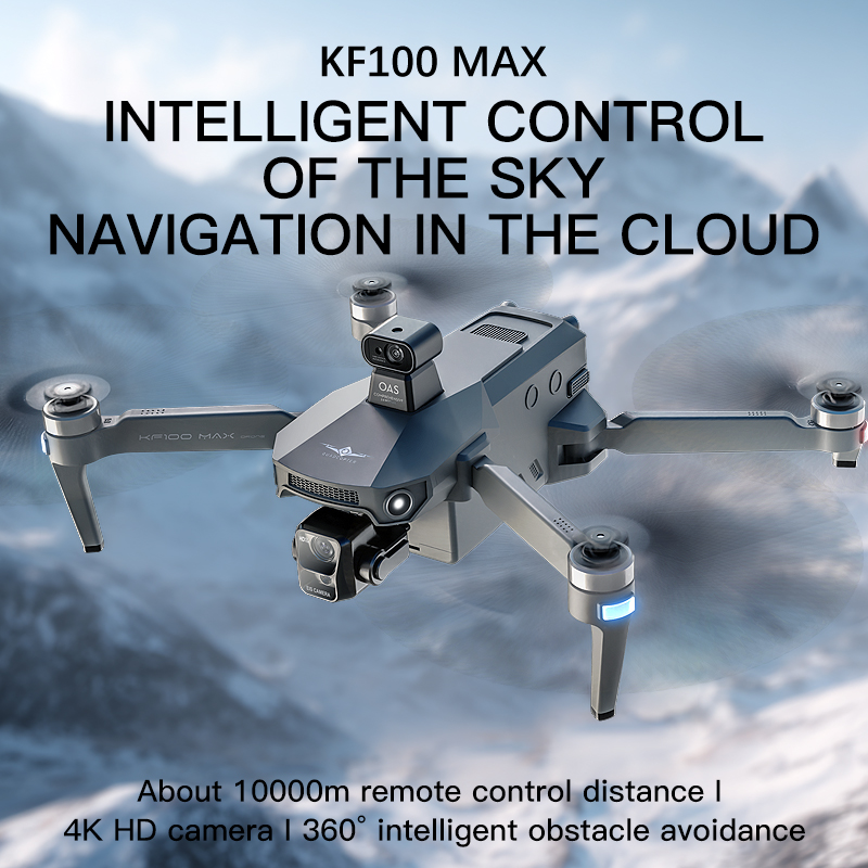 SJRC KF100 MAX 8K UHD Photo HD - Drone Gimbal recension och pris