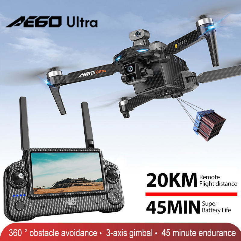 AE60 GPS Drone Professional 8K - Drone Gps Module recension och pris