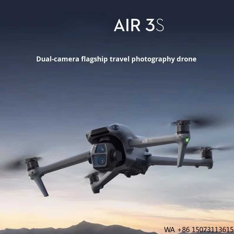 Second-Hand Dual-Camera , 4K U - Drone Camera recension och pris
