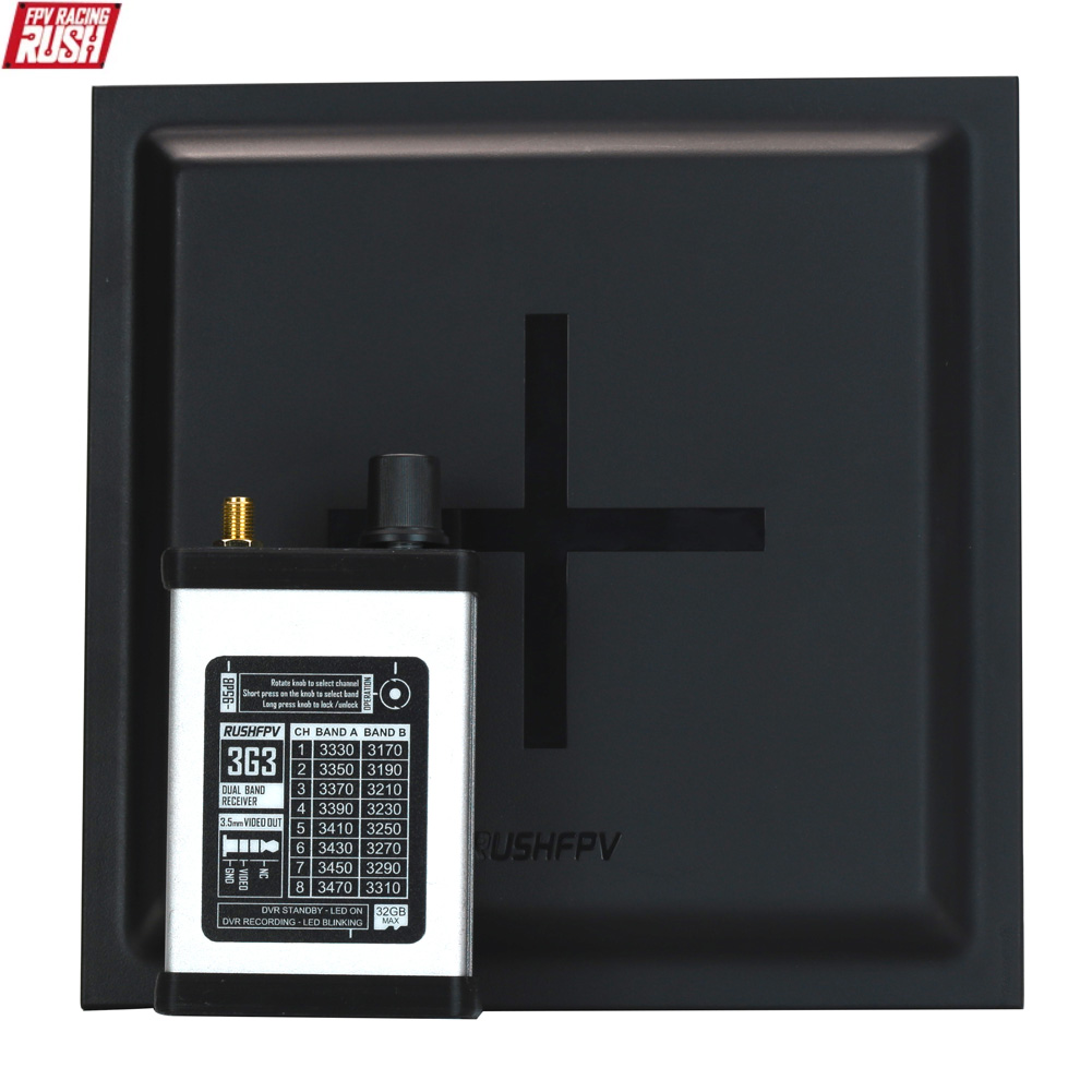 RUSHFPV 3.3G 2W VTX Transmitte - Drone Receiver recension och pris