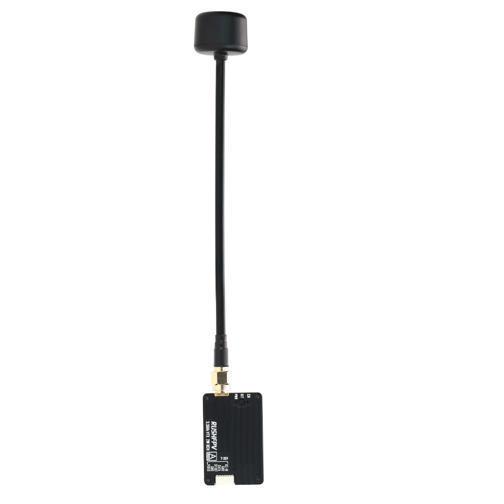 RUSHFPV 3.3G 2W VTX Transmitte - Drone Receiver recension och pris