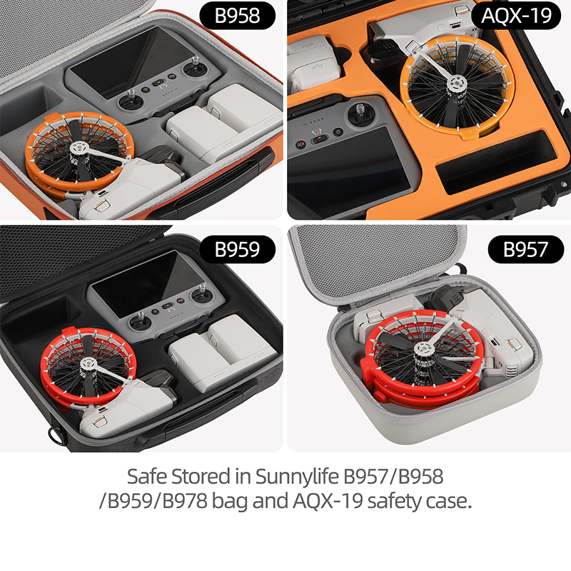 For DJI Flip Drone Propeller G - Drone Propeller Guard recension och pris