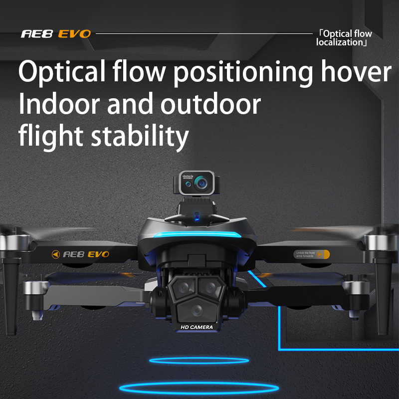 AE8 EVO Drone 4K Professional  - Drone Gps Module recension och pris