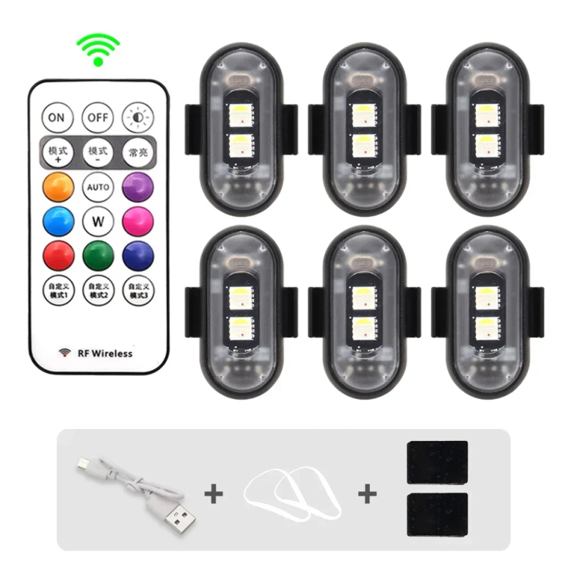 Wireless Remote Control LED St - Drone Led Light recension och pris