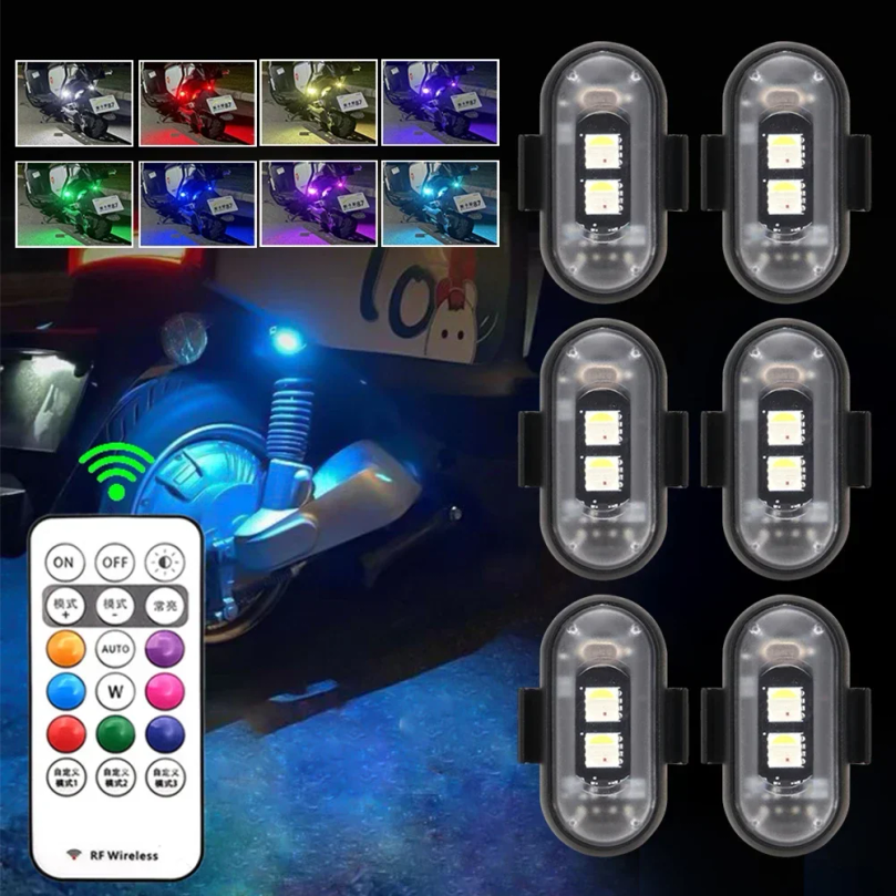 Wireless Remote Control LED St - Drone Led Light recension och pris