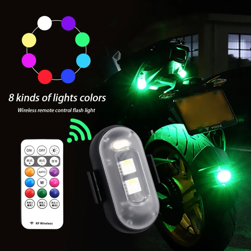 Wireless Remote Control LED St - Drone Led Light recension och pris