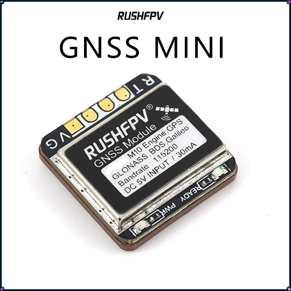 1-4Pcs RUSHFPV MINI M10 GPS Mo - Drone Antenna recension och pris
