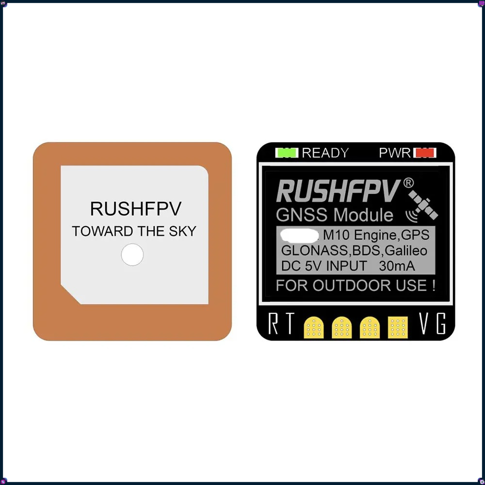 1-4Pcs RUSHFPV MINI M10 GPS Mo - Drone Antenna recension och pris